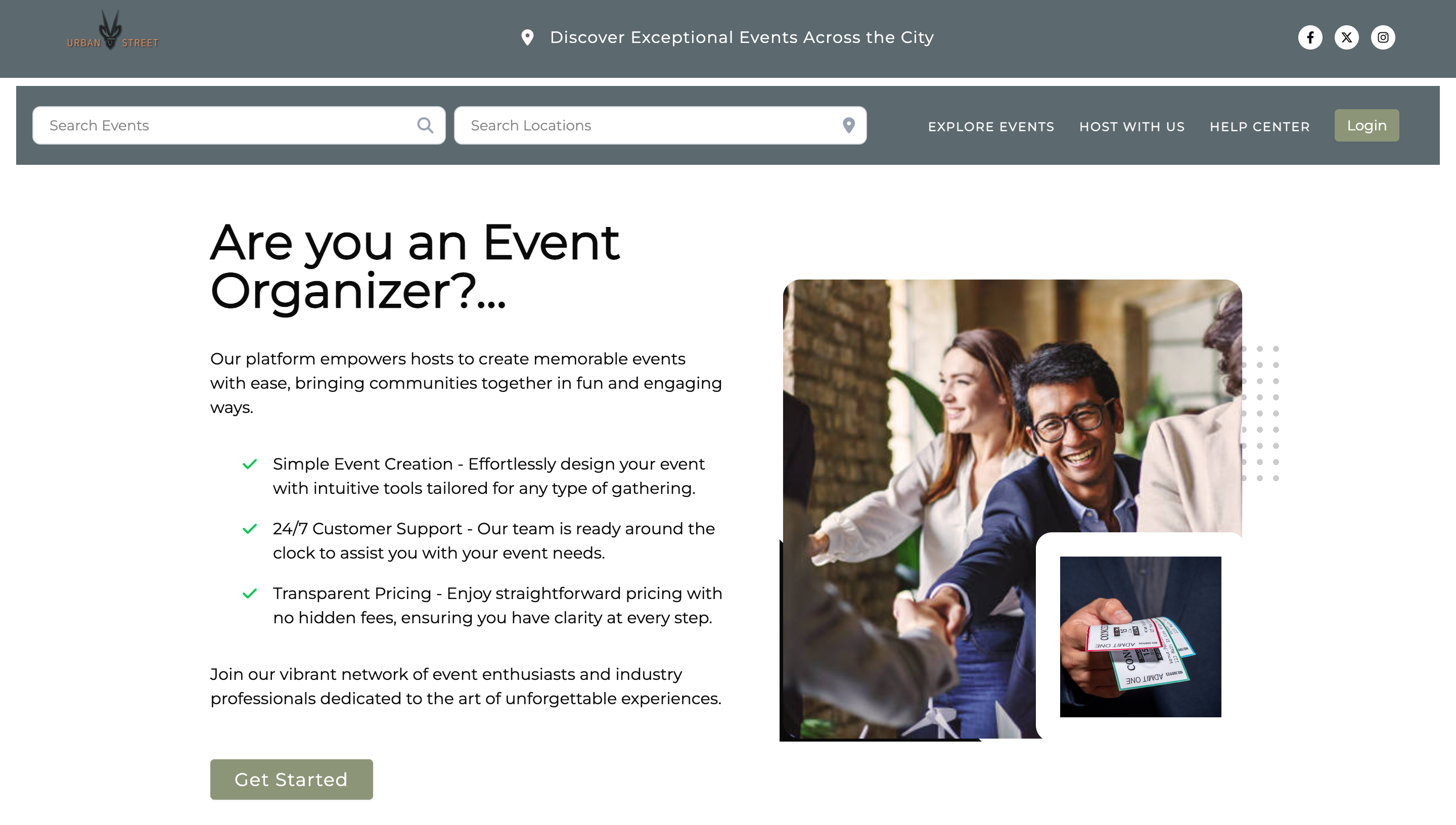 UrbanStret Event Arena