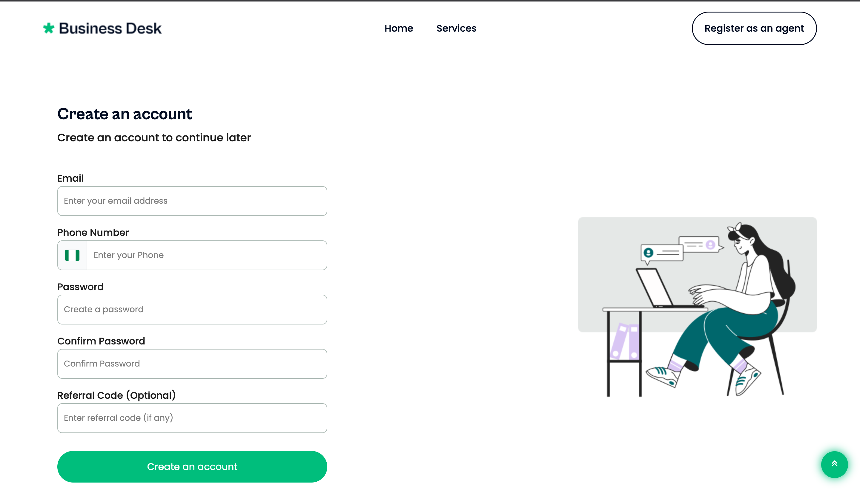 BusinessDesk – CAC Business Registration Platform